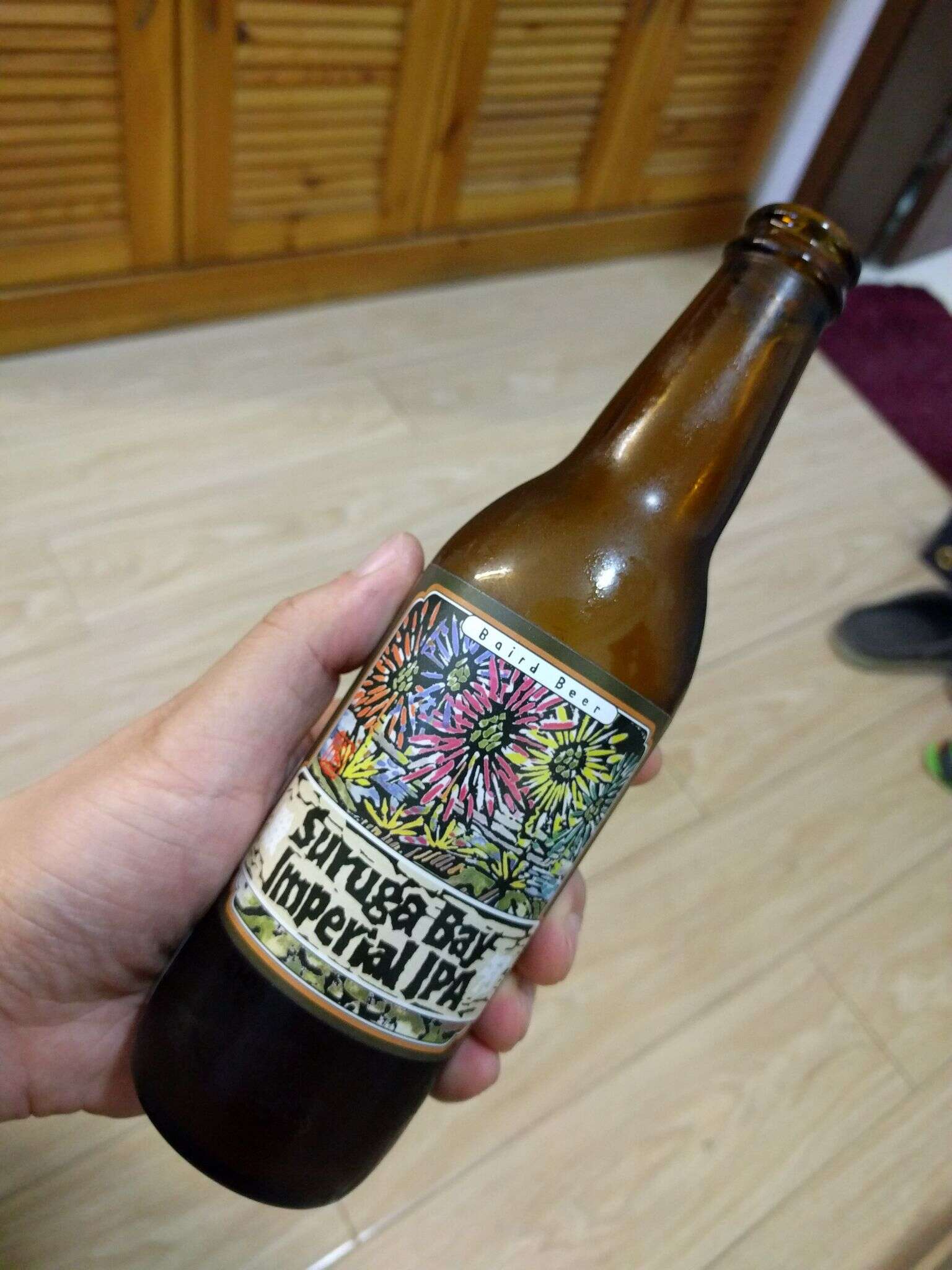 Baird Suruga Bay Imperial IPA 20160523 184410
